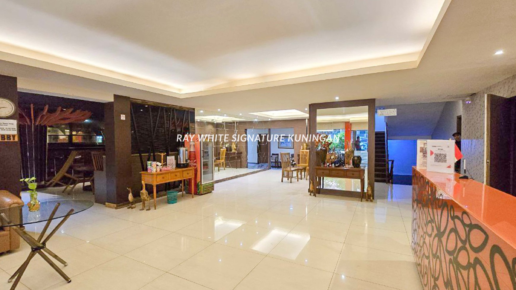 Dijual Hotel Bintang 1 Di Prapanca Raya Kebayoran Baru ,Zona Komersil 