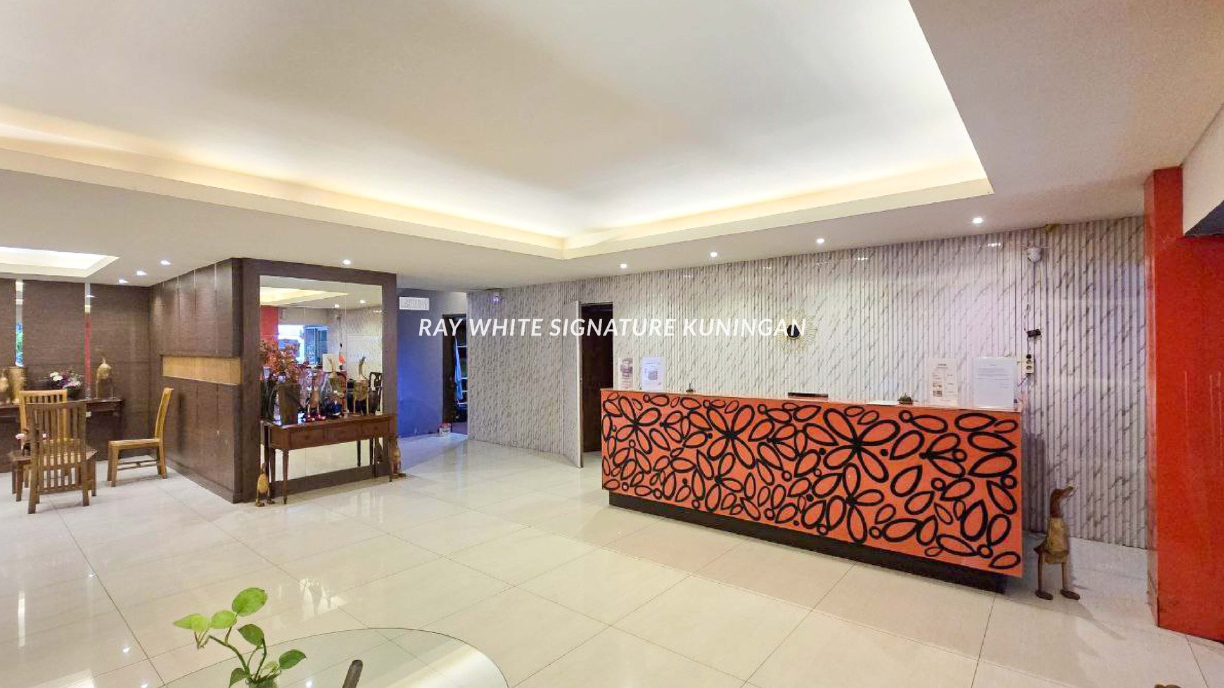 Dijual Hotel Bintang 1 Di Prapanca Raya Kebayoran Baru ,Zona Komersil 