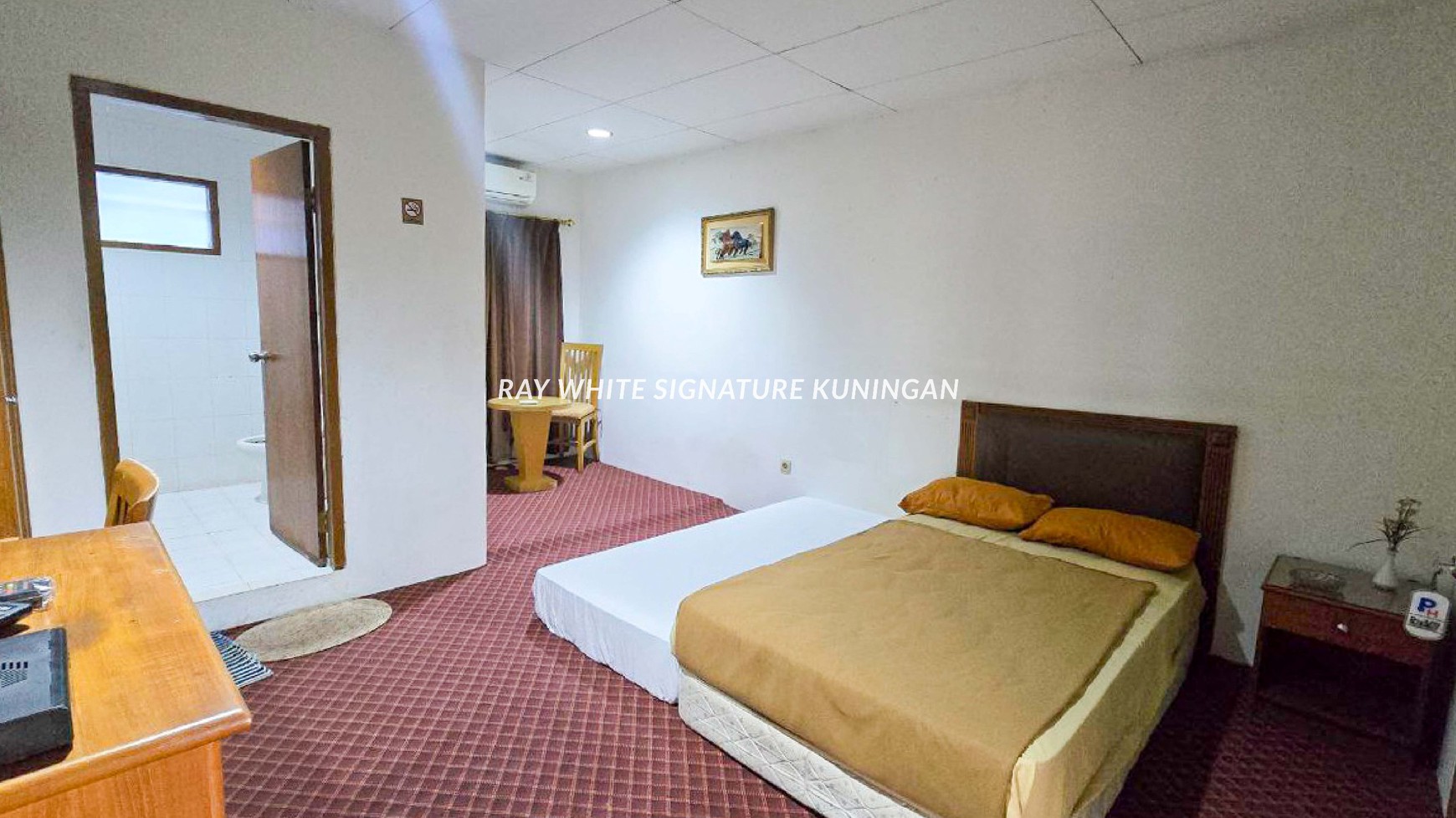 Dijual Hotel Bintang 1 Di Prapanca Raya Kebayoran Baru ,Zona Komersil 