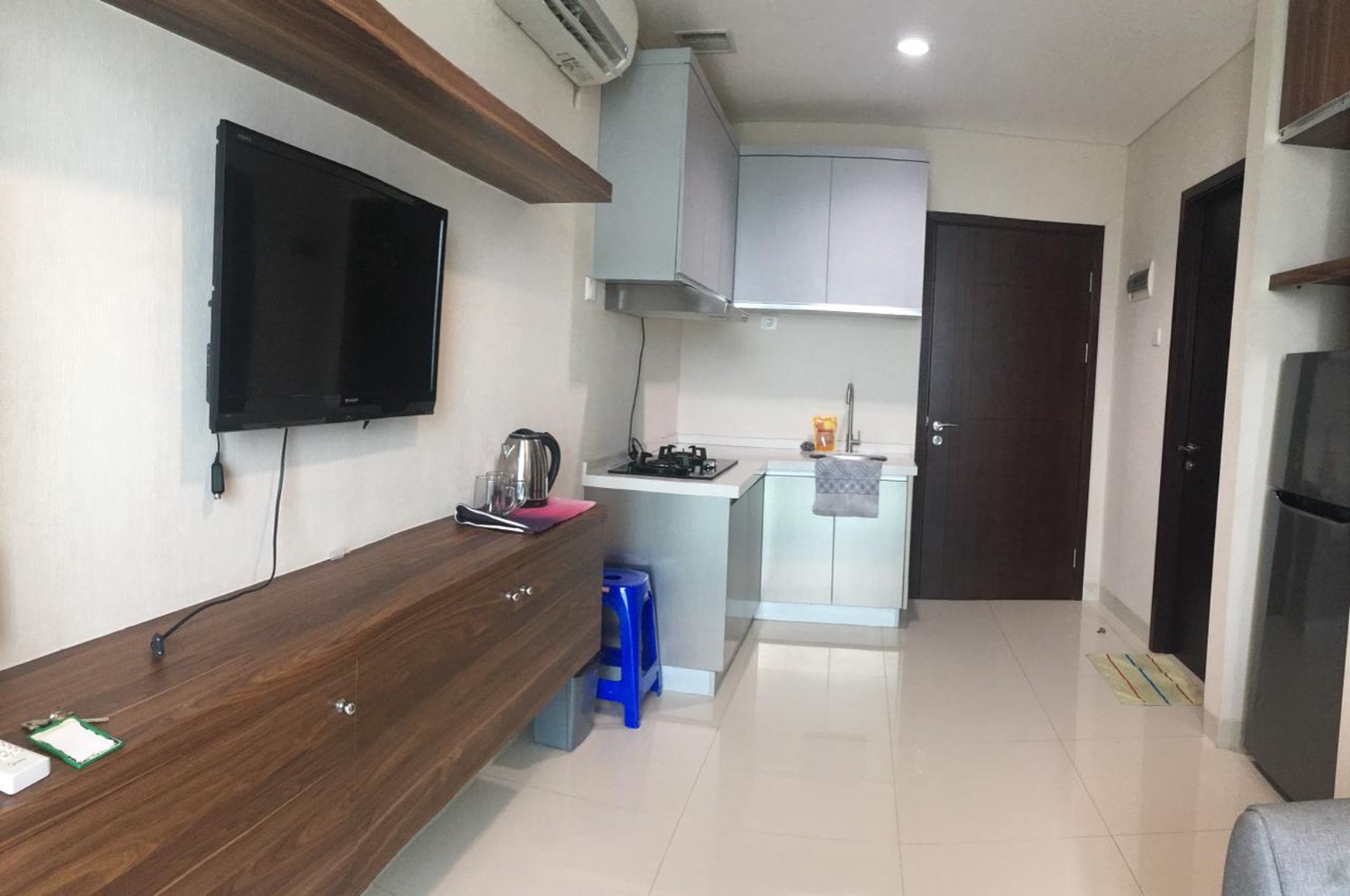 Apartement Furnish di Brooklyn Alam Sutera