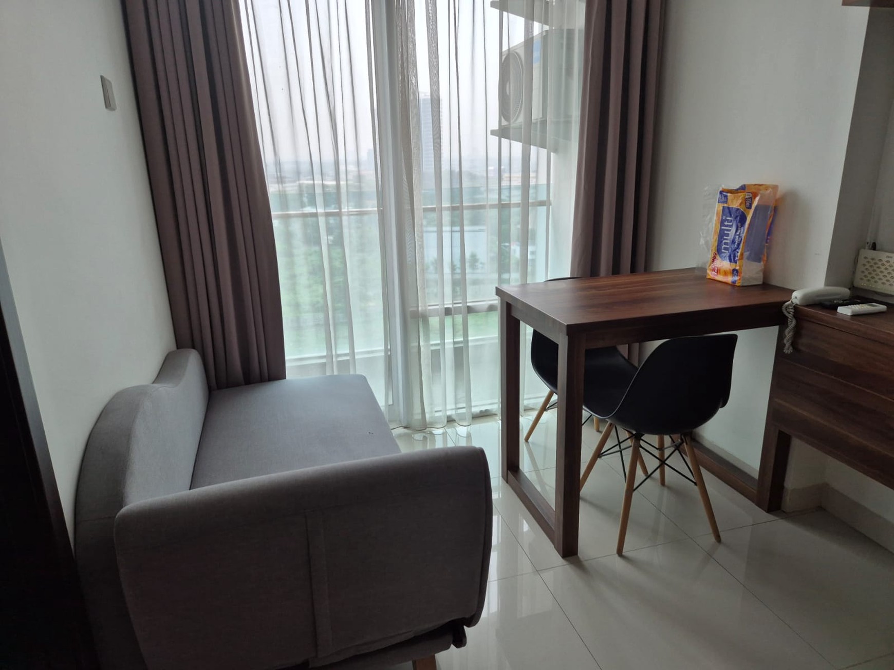 Apartement Furnish di Brooklyn Alam Sutera