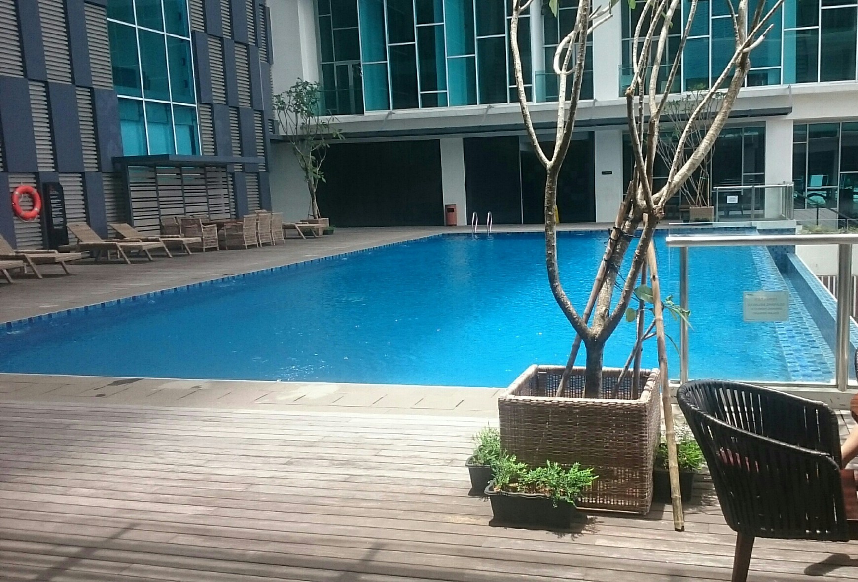 Apartement Furnish di Brooklyn Alam Sutera