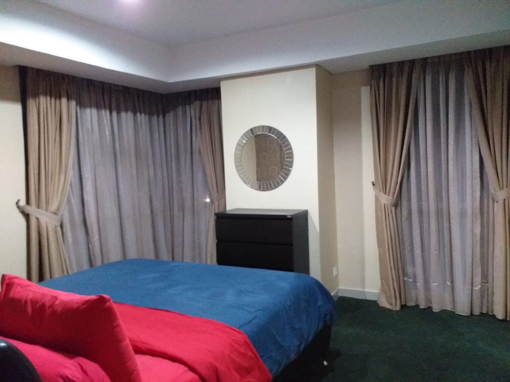 Apartemen Full Furnished Siap Huni di Tengah Kota Lokasi Ramai dan Strategis @Apartemen Royal Olive