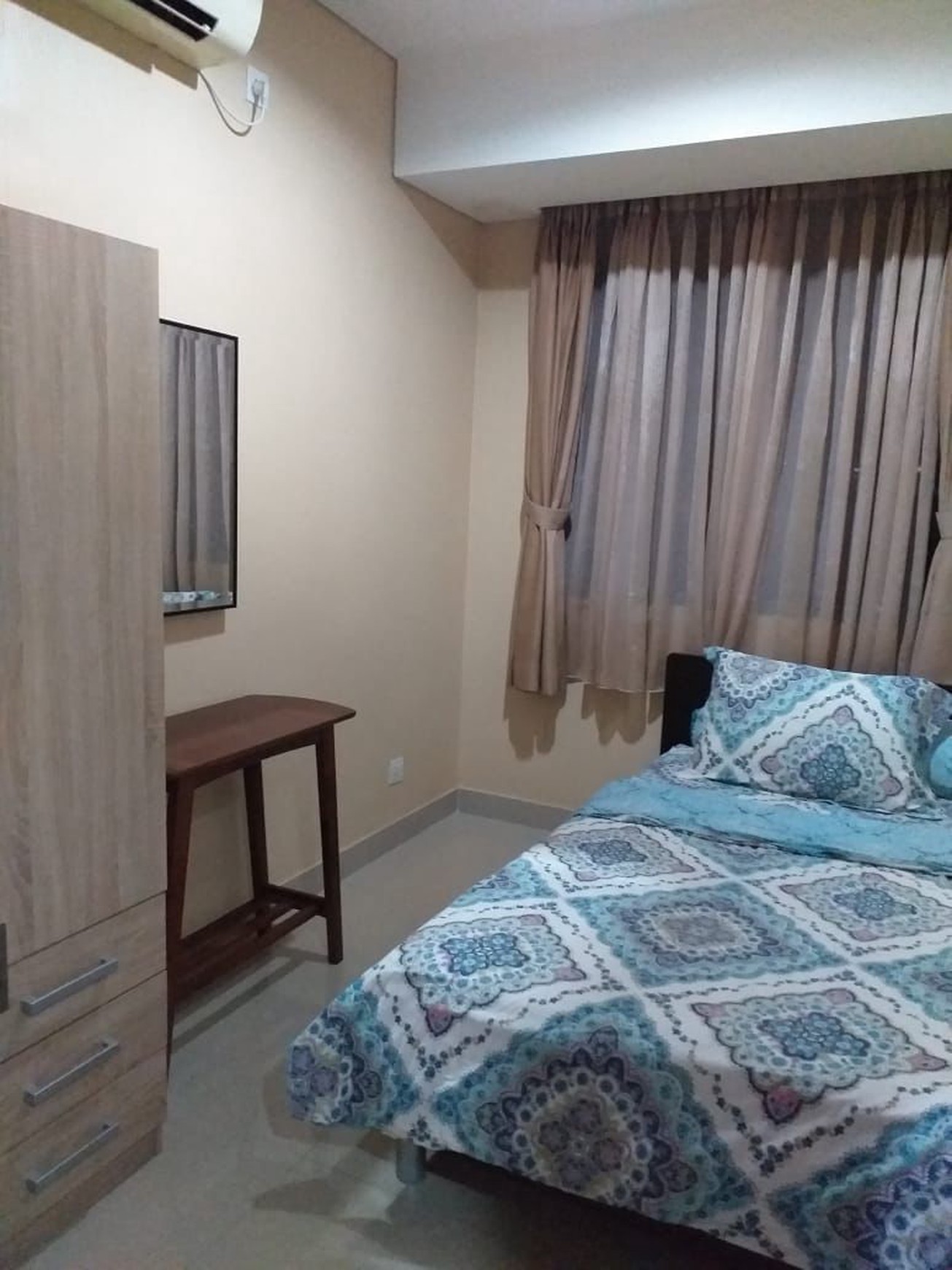 Apartemen Full Furnished Siap Huni di Tengah Kota Lokasi Ramai dan Strategis @Apartemen Royal Olive