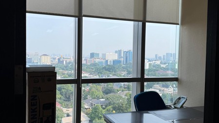 DIJUAL RUANG KANTOR OFFICE 8 KEBAYORAN BARU JAKARTA SELATAN