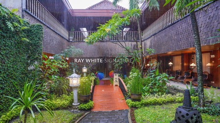 Dijual Hotel Puri Artha Bintang Tiga Di Demangan Baru Sleman Yogyakarta 