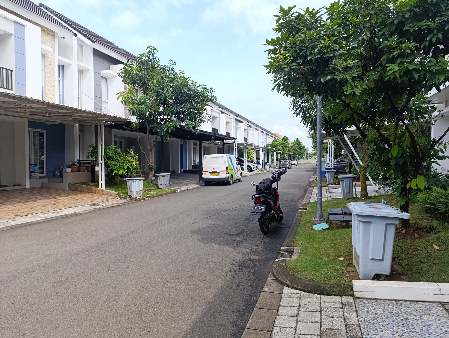 Disewakan Rumah di Symphonia Cluster Verdi Gading Serpong Lokasi Sangat Strategis dekan Sekolah dan Universitas 