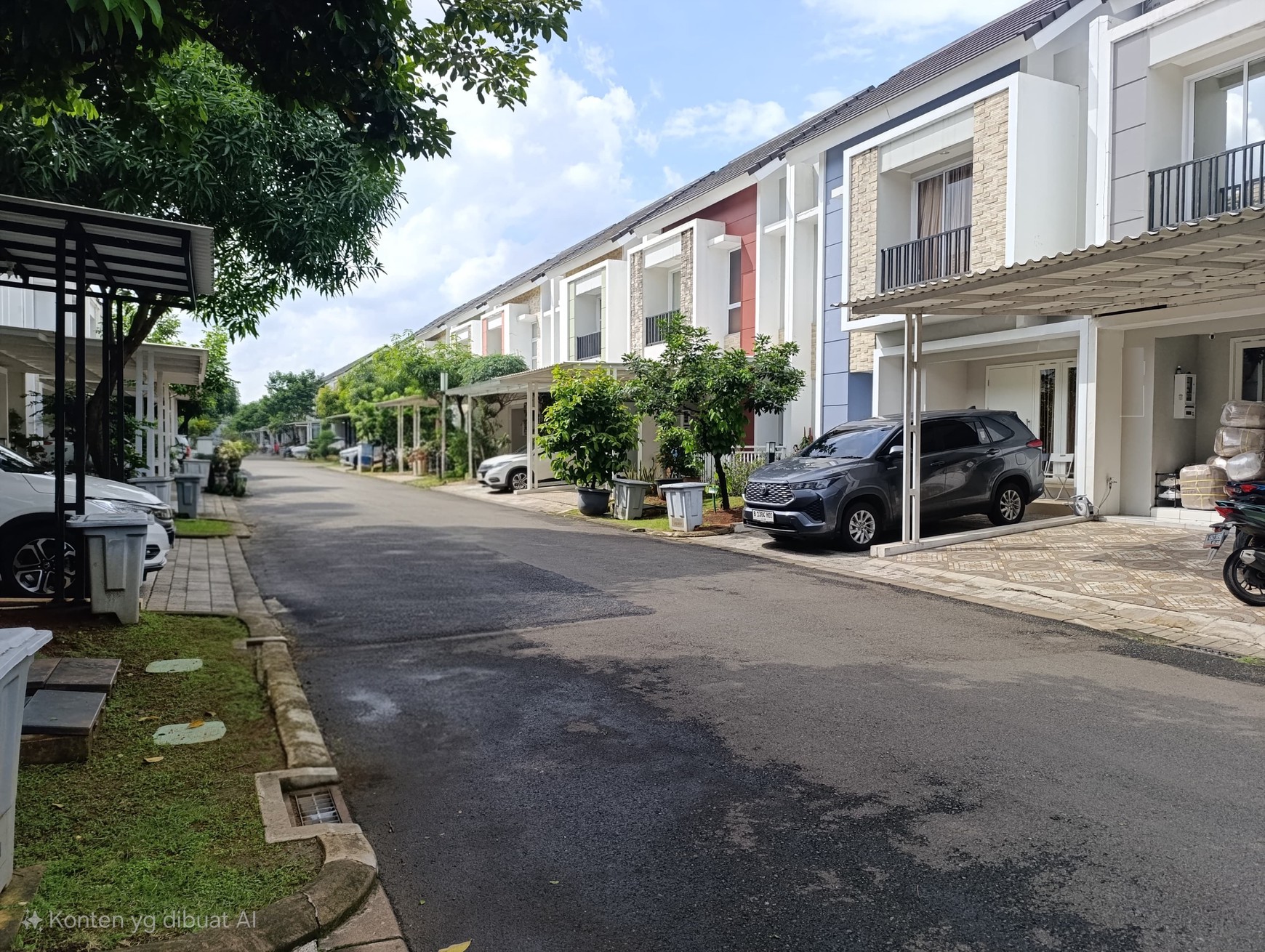 Disewakan Rumah di Symphonia Cluster Verdi Gading Serpong Lokasi Sangat Strategis dekan Sekolah dan Universitas 