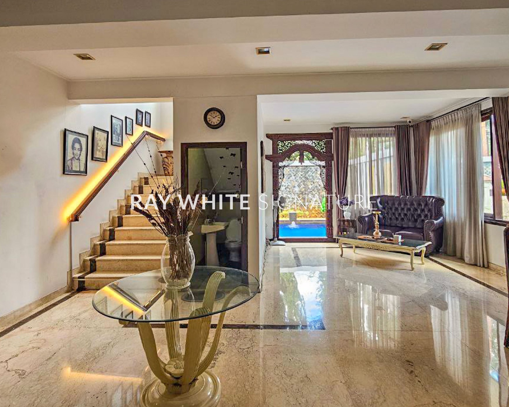 Dijual Rumah Layak Huni Posisi Hook di Jl Kesehatan IV Bintaro
