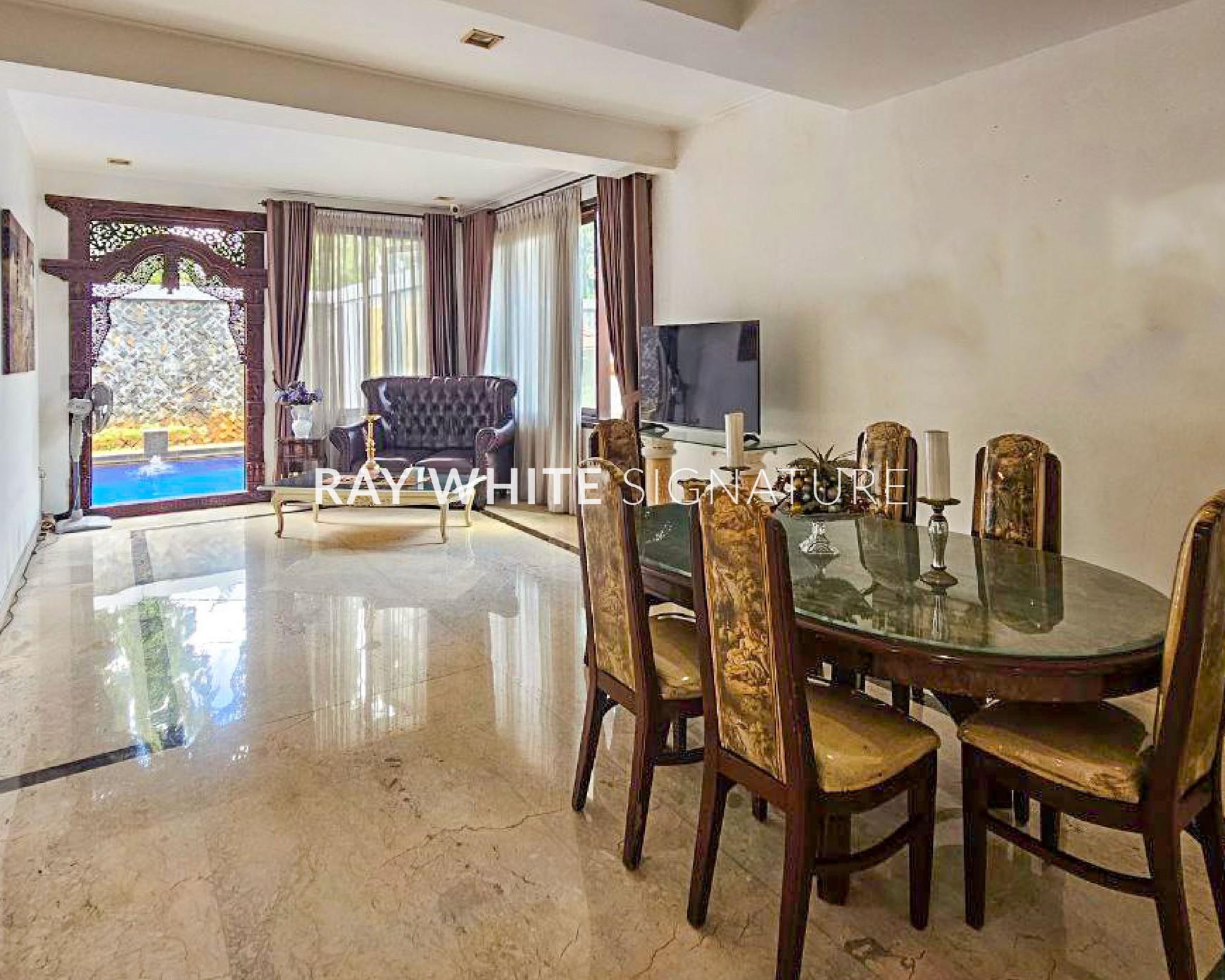 Dijual Rumah Layak Huni Posisi Hook di Jl Kesehatan IV Bintaro