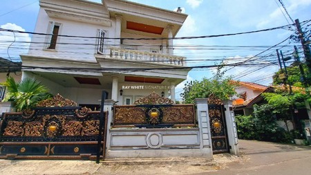  Rumah 2 Lantai Siap Huni di Jl. Aup Barat, Jati Padang, Pasar Minggu