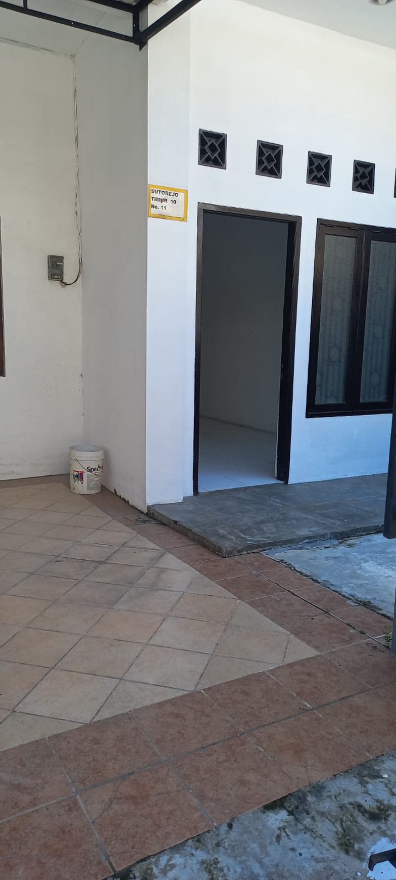 Dijual Rumah Sutorejo