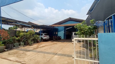 Gudang Workshop Strategis Siap Pakai Jalan Mustika Jaya Kota Bekasi