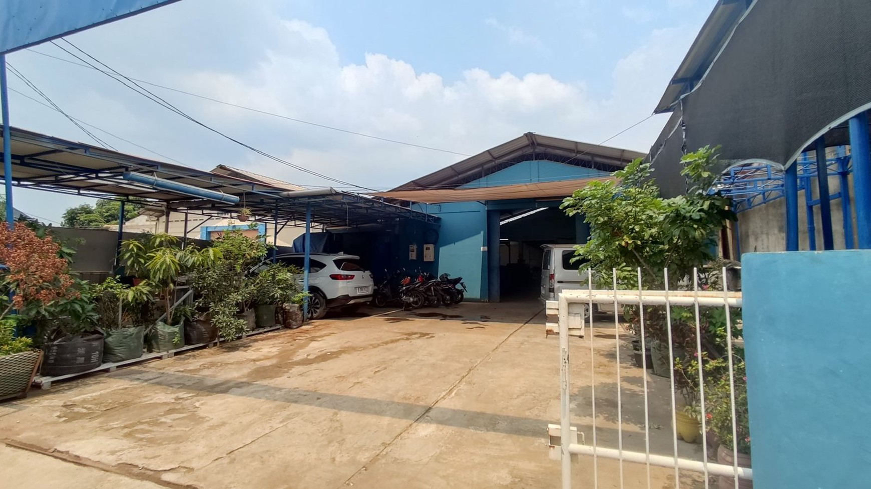 Gudang Workshop Strategis Siap Pakai Jalan Mustika Jaya Kota Bekasi