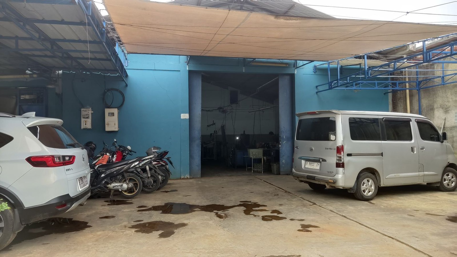 Gudang Workshop Strategis Siap Pakai Jalan Mustika Jaya Kota Bekasi