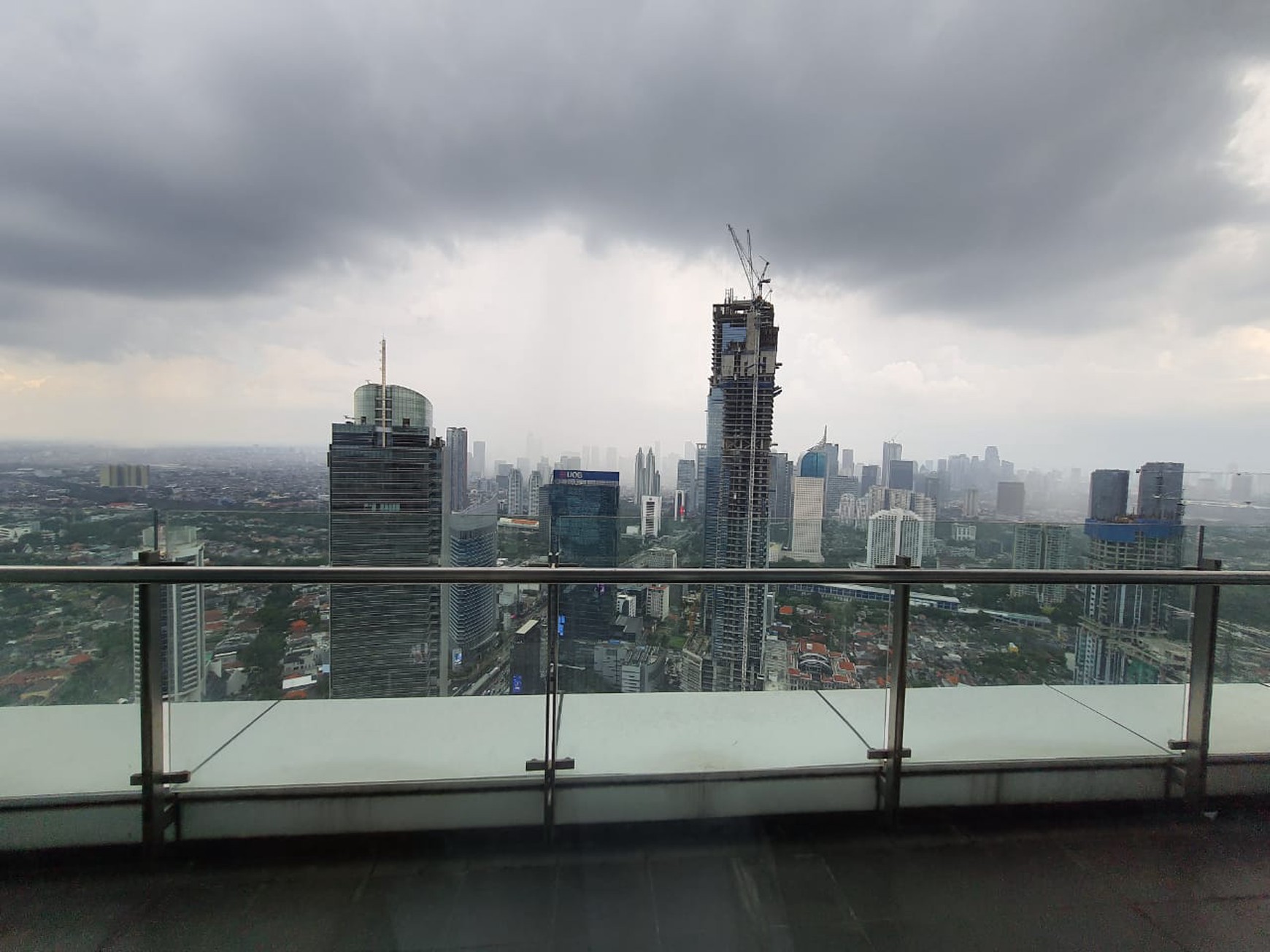 Apartement Kempinski Lantai 56 Lokasi Strategis di Pusat Kota Jakarta