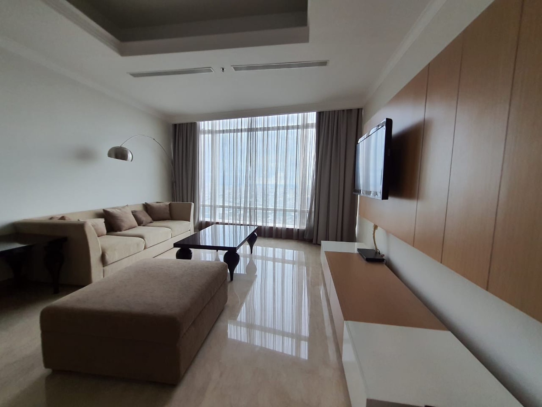 Apartement Kempinski Lantai 56 Lokasi Strategis di Pusat Kota Jakarta