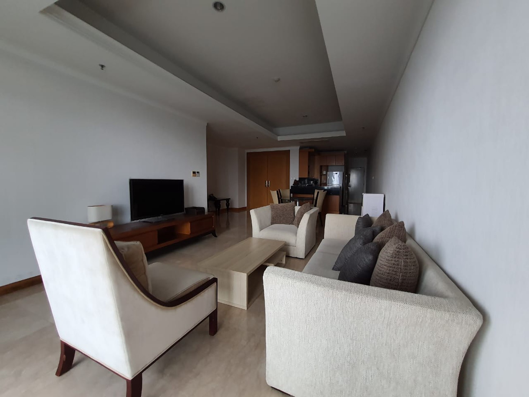 Apartement Kempinski Lantai 56 Lokasi Strategis di Pusat Kota Jakarta