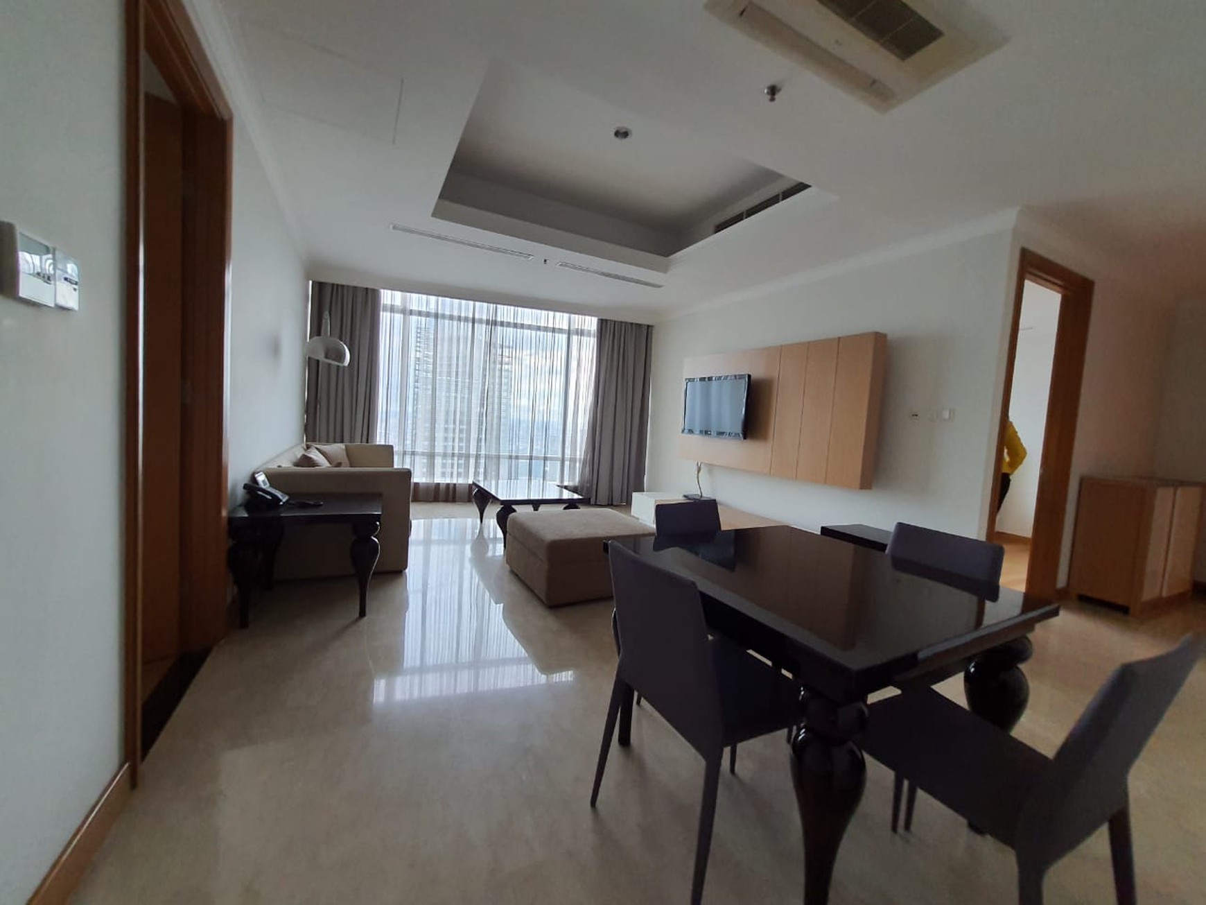 Apartement Kempinski Lokasi Strategis di Jakarta Pusat