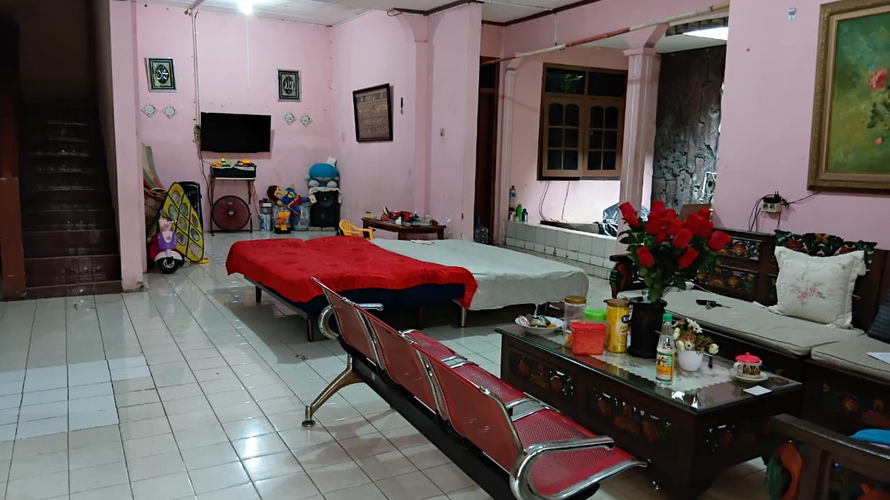 Rumah Hitung Tanah Area Cipete