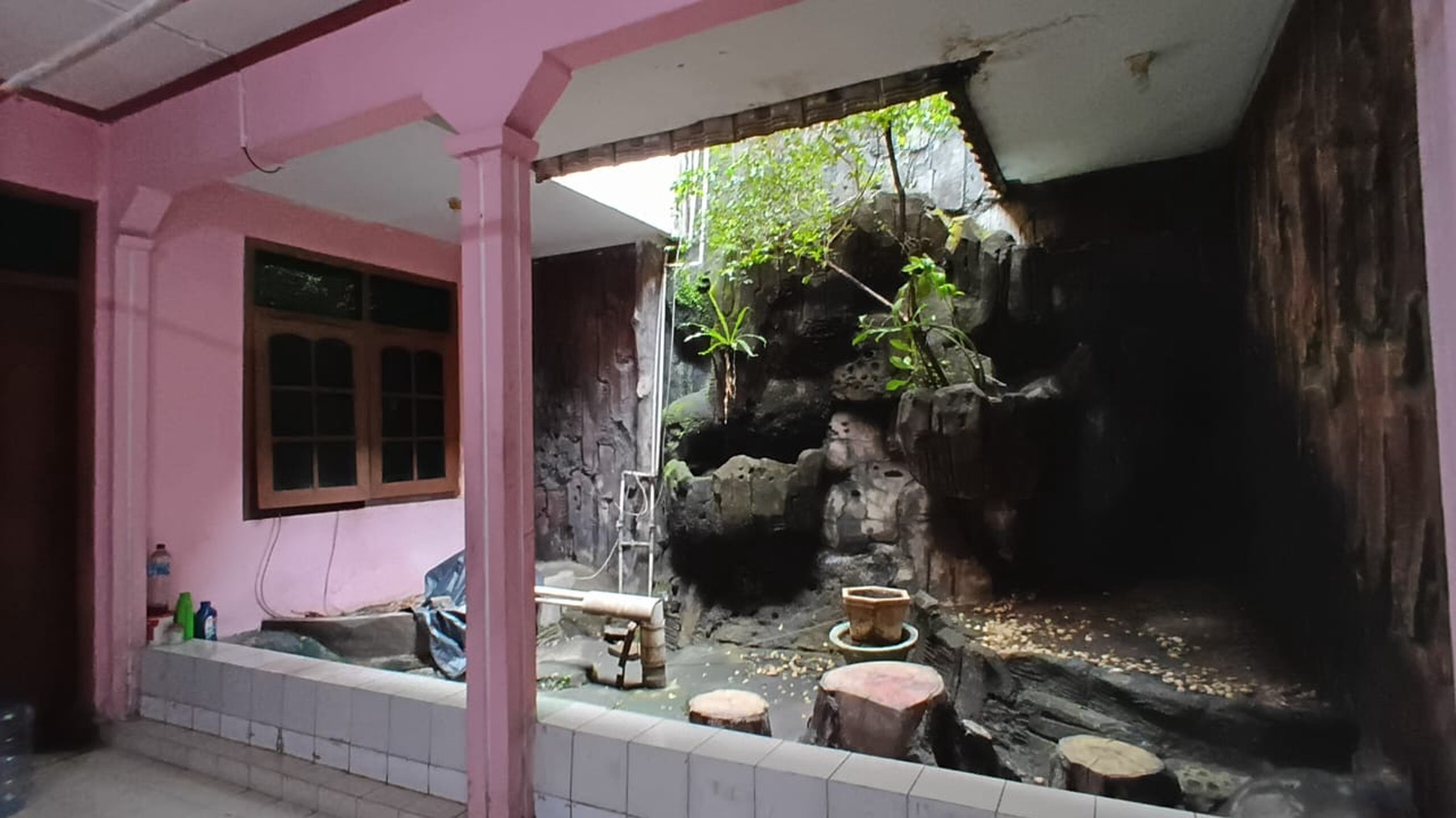 Rumah Hitung Tanah Area Cipete