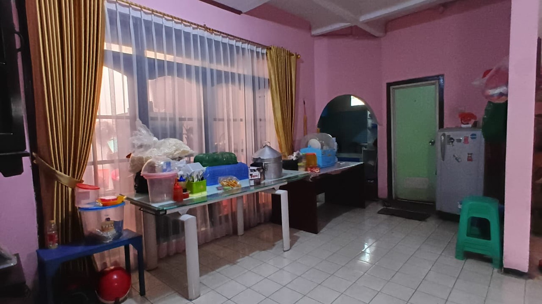 Rumah Hitung Tanah Area Cipete