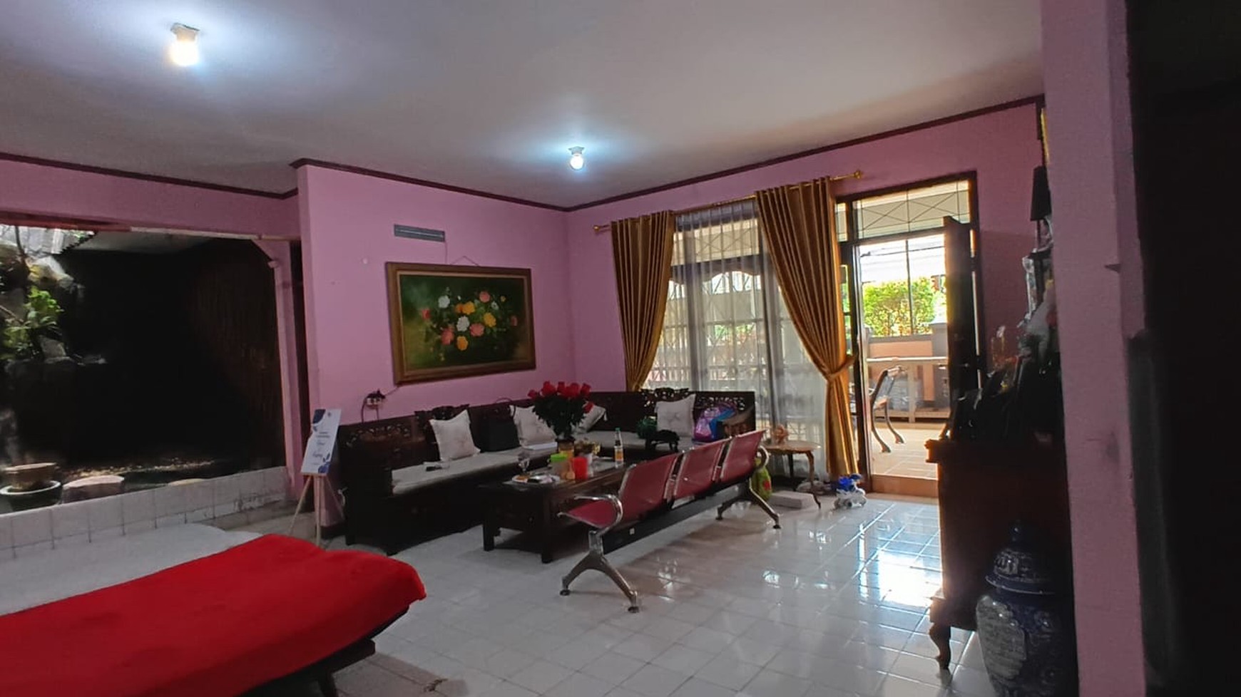 Rumah Hitung Tanah Area Cipete