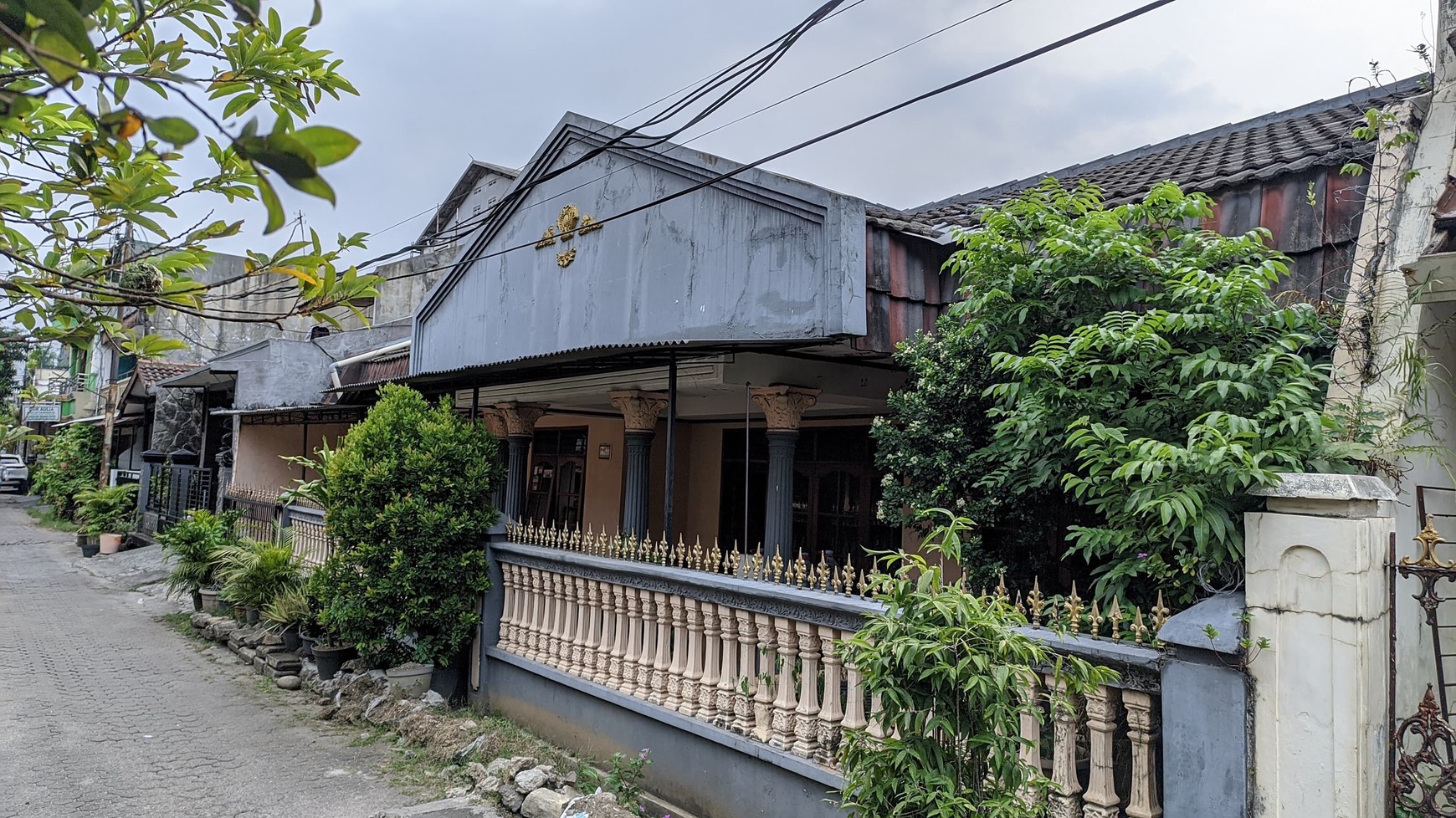 Rumah Hitung Tanah Area Cipete