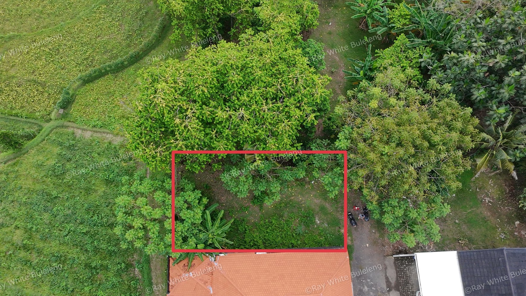 Rumah Hitung Tanah Area Cipete