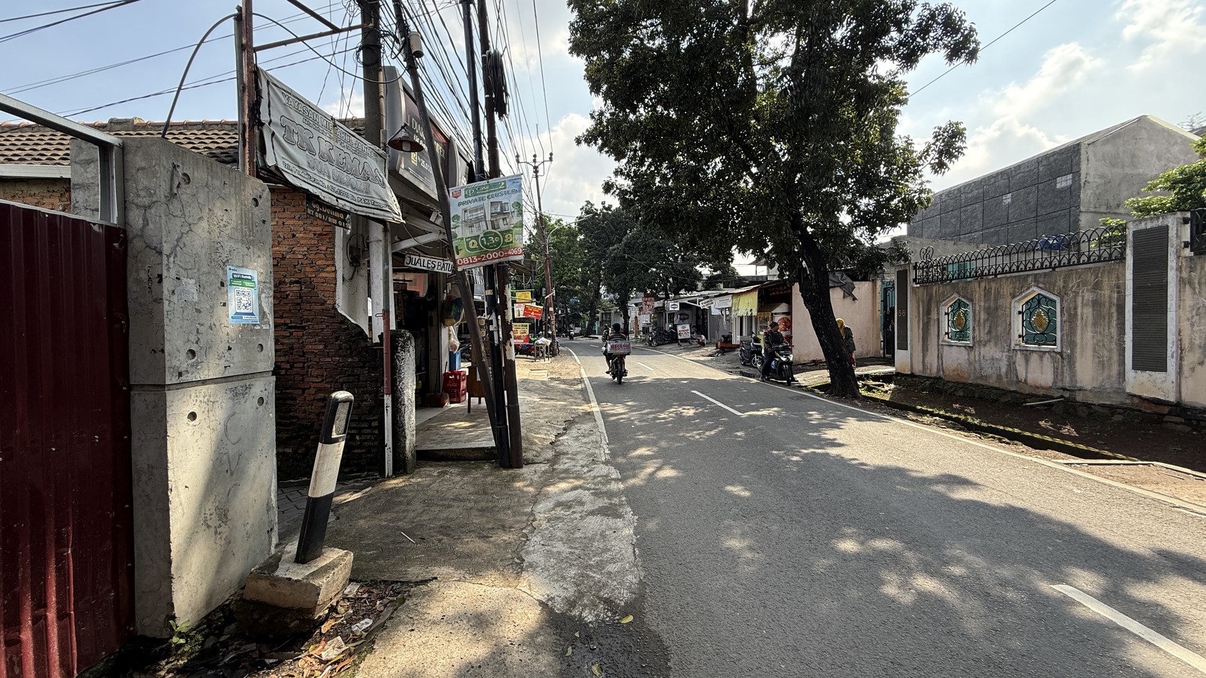 Rumah Hitung Tanah Area Cipete