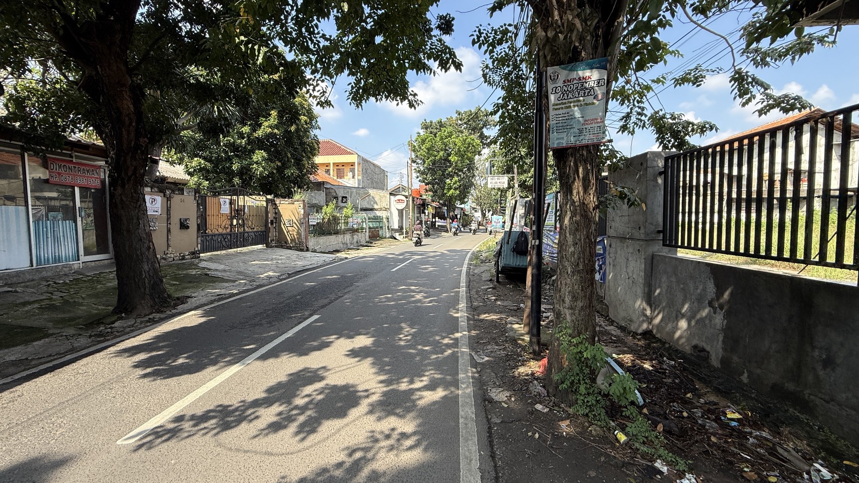 Rumah Hitung Tanah Area Cipete