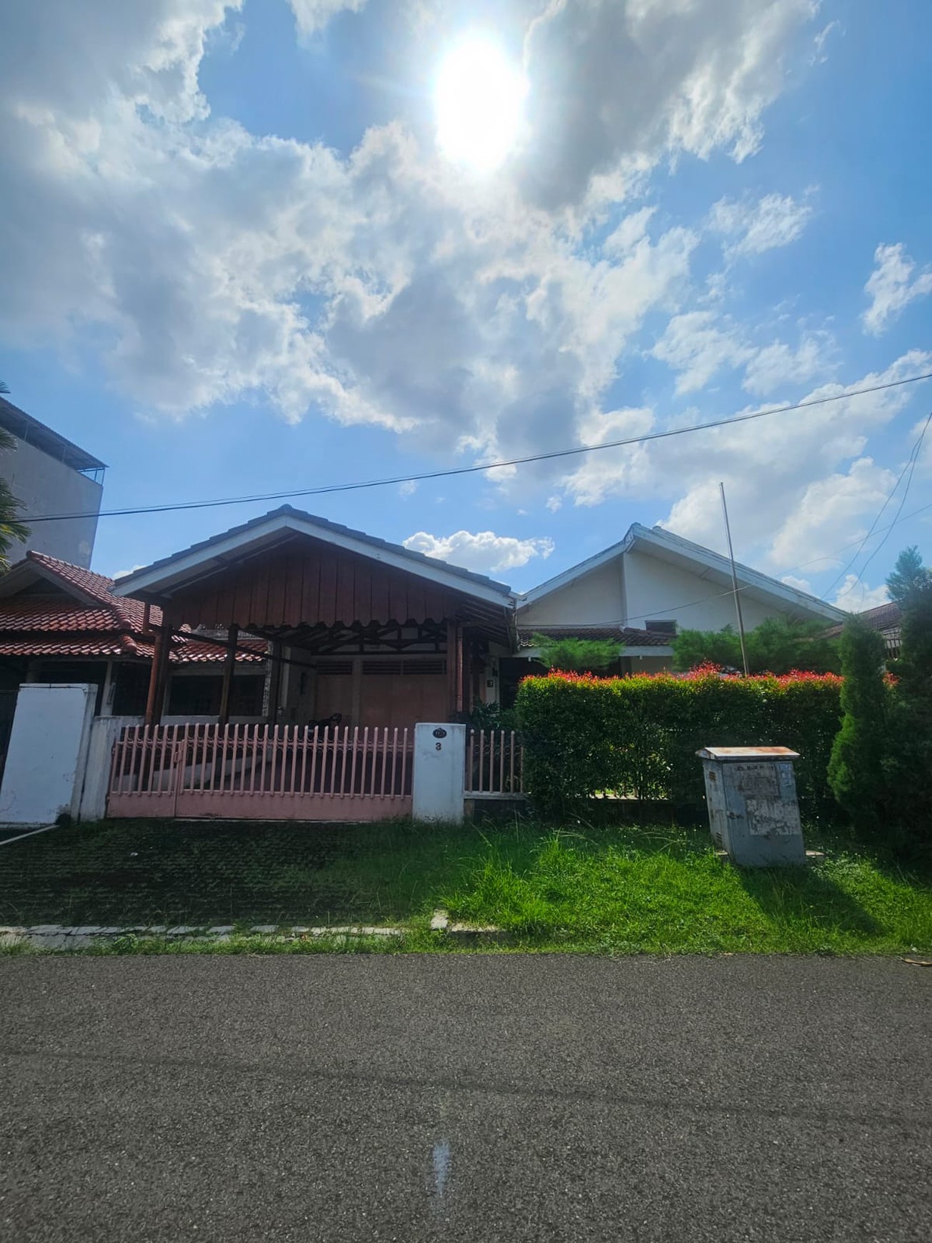 Rumah Hitung Tanah Area Cipete