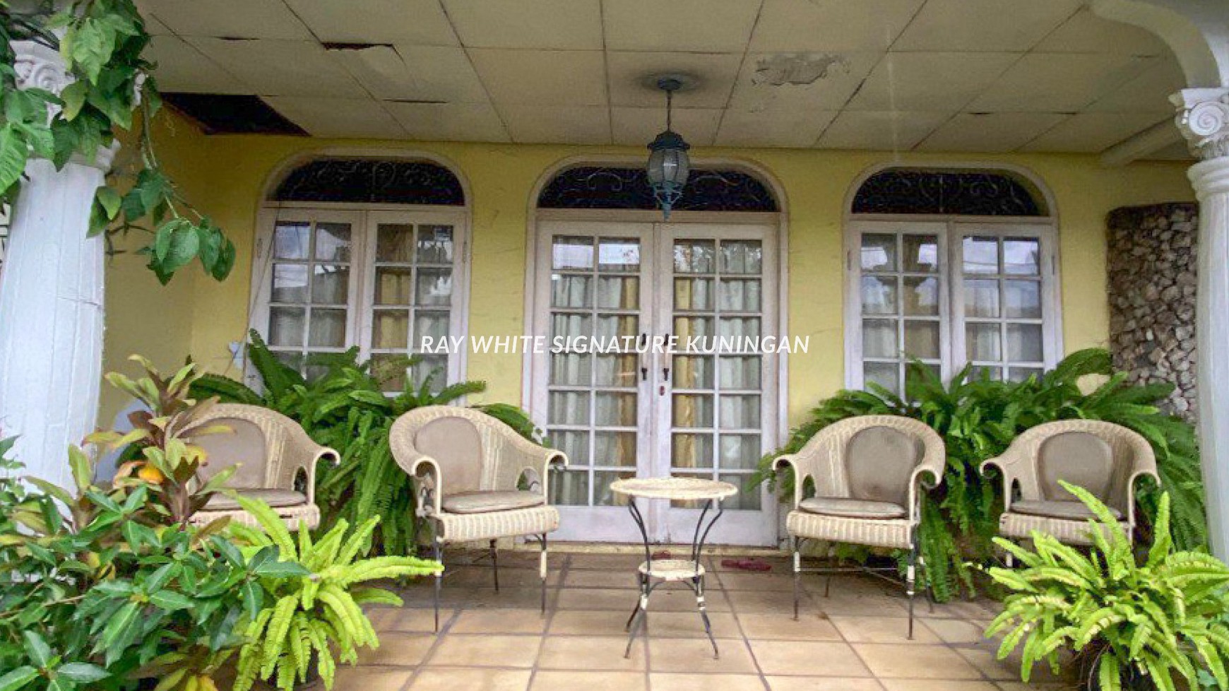 Rumah Hitung Tanah Area Cipete