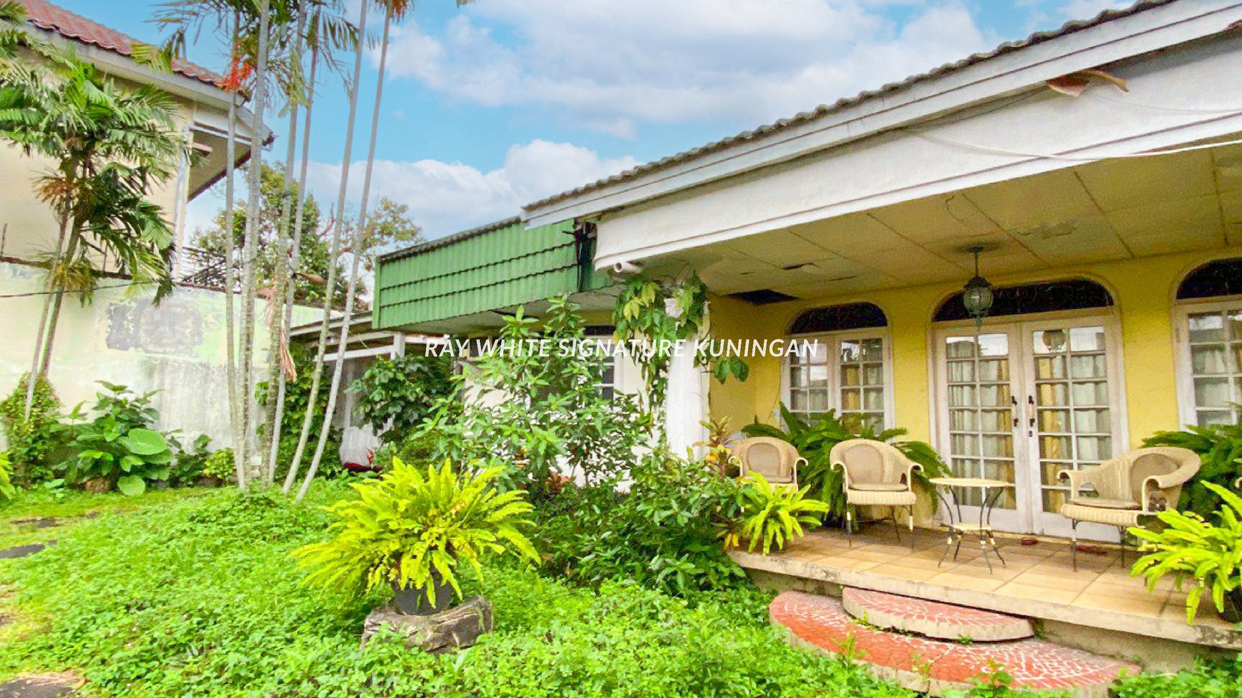 Rumah Hitung Tanah Area Cipete