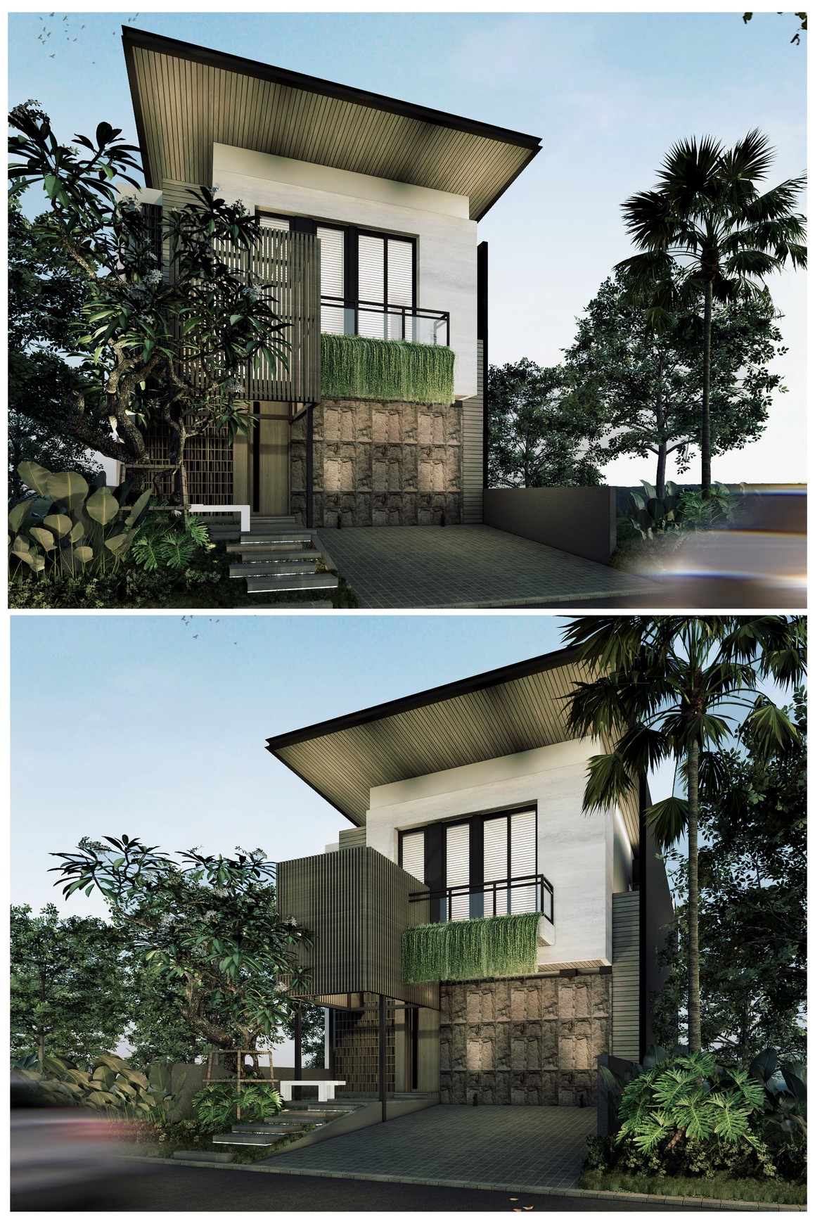 Rumah Hitung Tanah Area Cipete