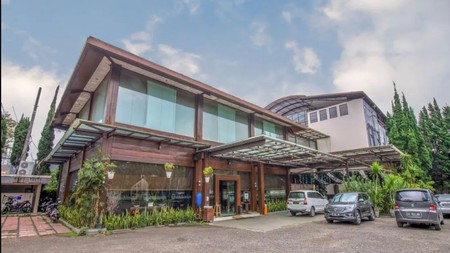 Dijual Hotel Bagus di Lembang, Bandung Dijual Murah , Fasilitas bagus, Letak Strategis.