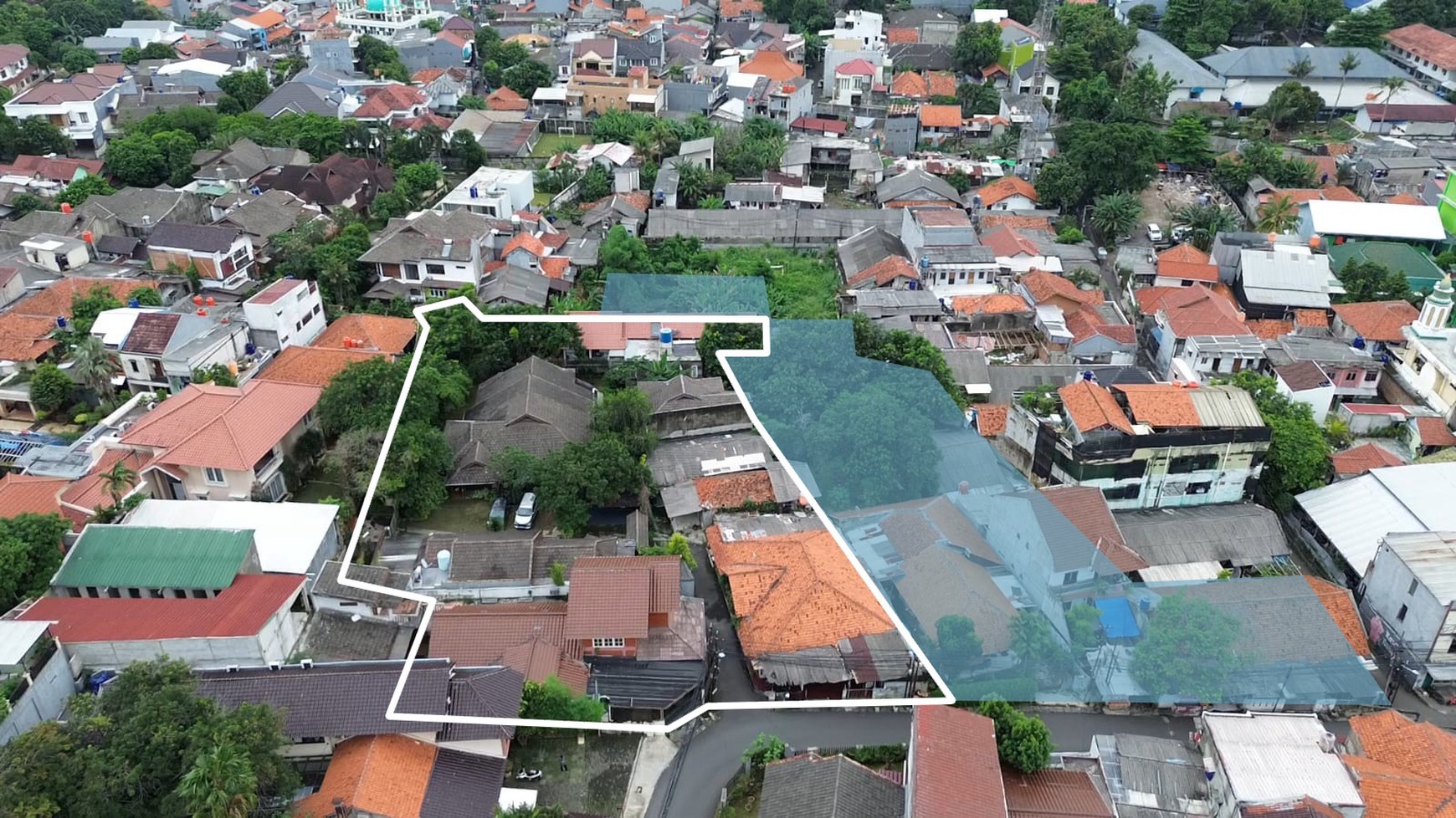 Rumah Asri Dan Tanah di Jl. Mujair