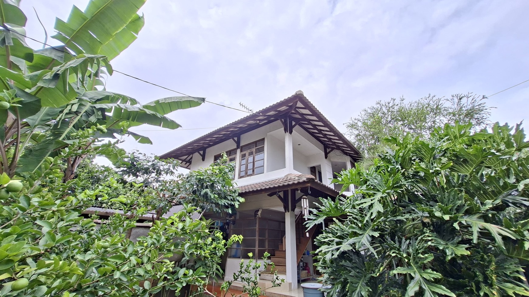 Rumah Asri Dan Tanah di Jl. Mujair
