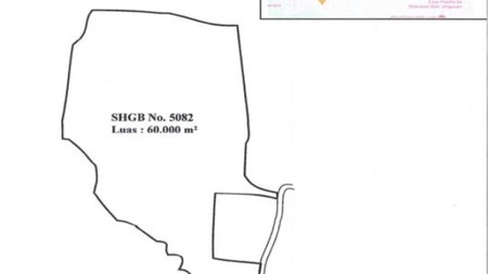 Land For Sale 6 Hectare in Jimbaran Kuta Bali