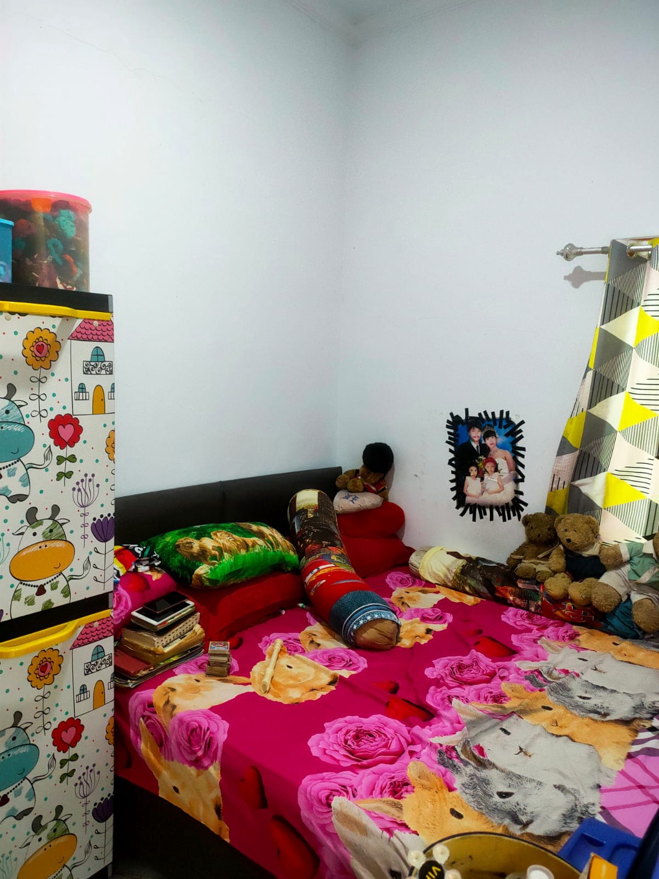 Dijual rumah di Perumahan Puri Mahoni Sepatan Tangerang