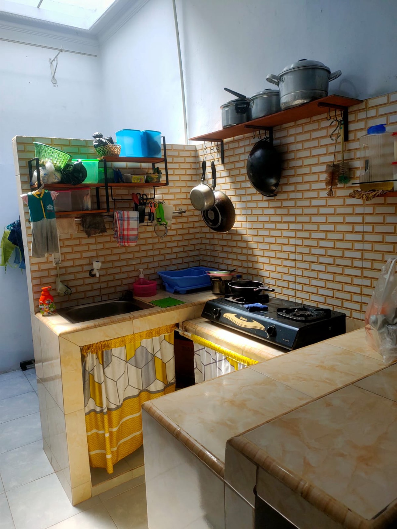 Dijual rumah di Perumahan Puri Mahoni Sepatan Tangerang