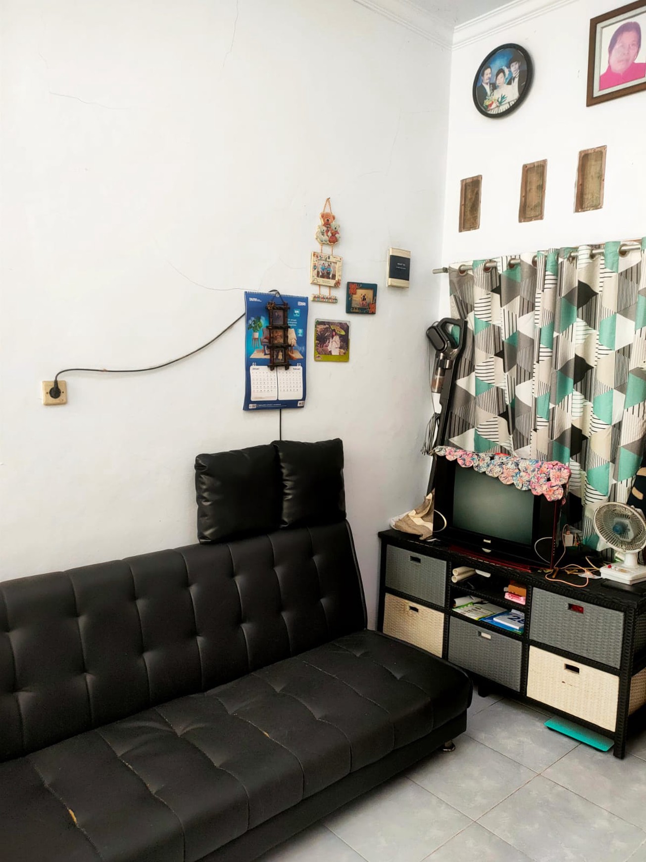 Dijual rumah di Perumahan Puri Mahoni Sepatan Tangerang