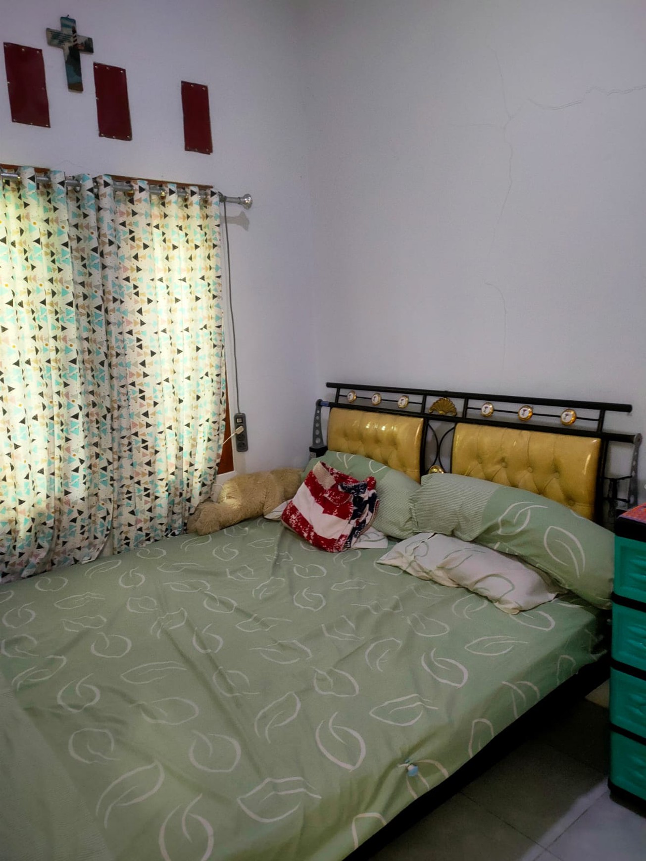 Dijual rumah di Perumahan Puri Mahoni Sepatan Tangerang