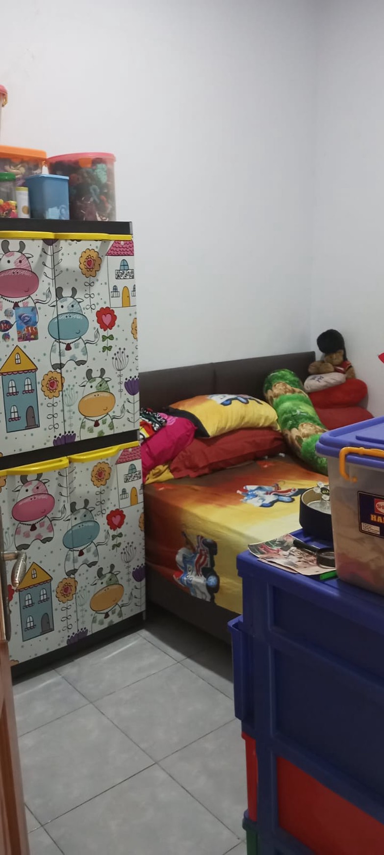 Dijual rumah di Perumahan Puri Mahoni Sepatan Tangerang