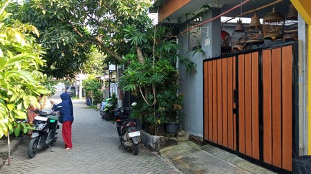 Dijual rumah di Perumahan Puri Mahoni Sepatan Tangerang