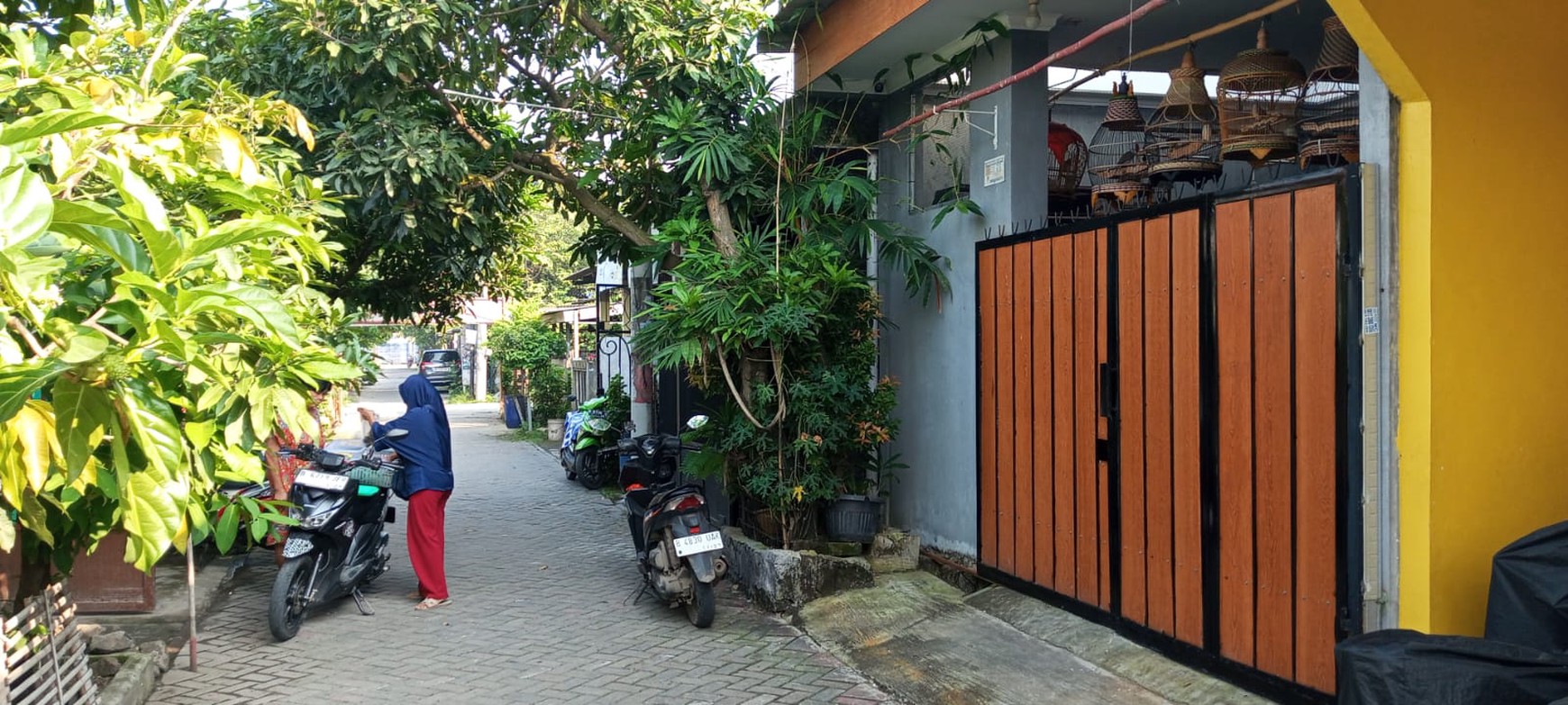 Dijual rumah di Perumahan Puri Mahoni Sepatan Tangerang