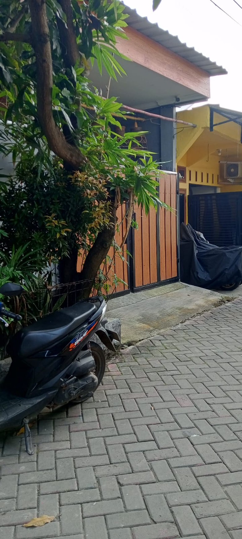 Dijual rumah di Perumahan Puri Mahoni Sepatan Tangerang