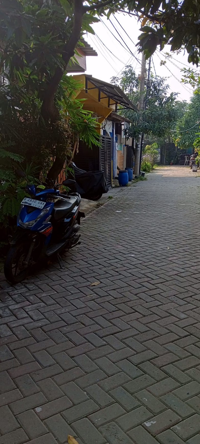 Dijual rumah di Perumahan Puri Mahoni Sepatan Tangerang