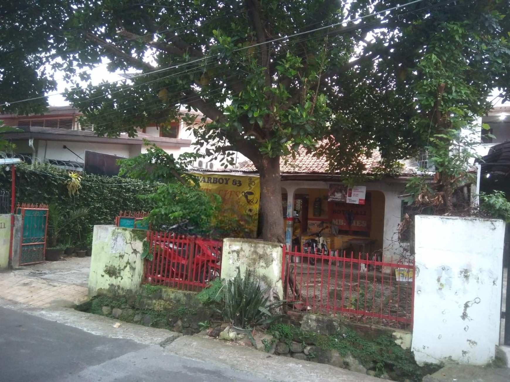 Lahan dan Rumah Strategis di Kebayoran Baru