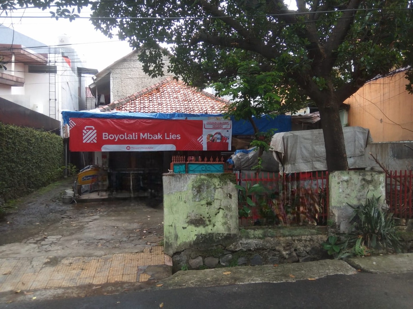 Lahan dan Rumah Strategis di Kebayoran Baru